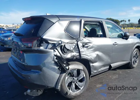 2026 Nissan Rogue Sv из США, поврежденный, VIN 5N1BT3BA6TC672814